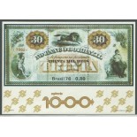B40 Milésima agencia do Banco do Brasil, mint  8768